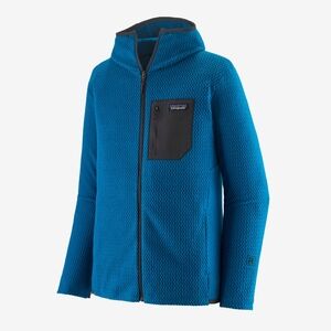 Patagonia R1 Air Full-Zip Hoody, Men's XL, Endless Blue